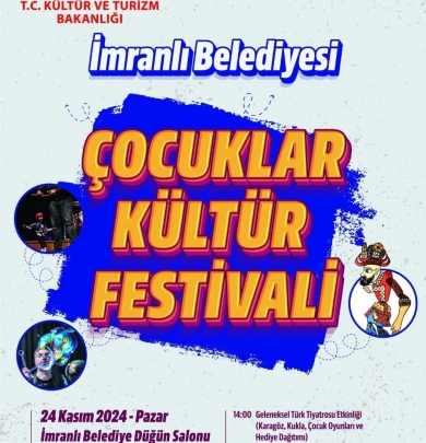  Çocuklar İçin Kültür Festivali
