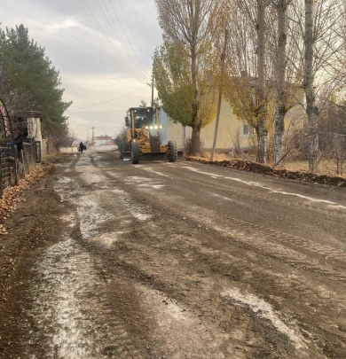 Durmuyoruz !  İmranlı’yı birlikte güzelleştiriyoruz…