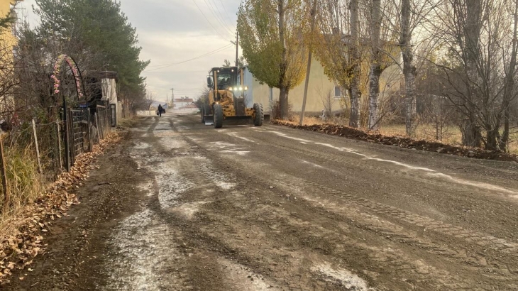Durmuyoruz !  İmranlı’yı birlikte güzelleştiriyoruz…