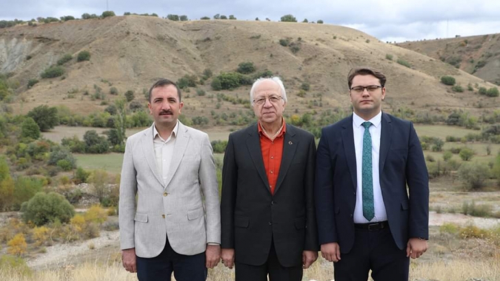 Sivas İl Genel Meclis Başkanı Mehmet Şarkışla' nın İlçemizi Ziyareti