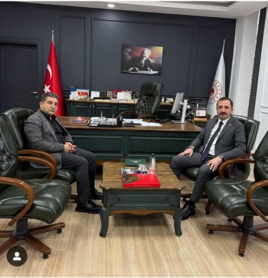 Sosyal Hizmetler İl Müdür Yardımcımız Fatih Deveci’yi ziyaret ederek ilçemize dair istişarelerde bulunduk.  Nazik misafirperverliği için teşekkür ediyorum.