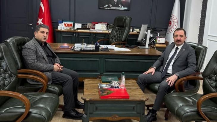 Sosyal Hizmetler İl Müdür Yardımcımız Fatih Deveci’yi ziyaret ederek ilçemize dair istişarelerde bulunduk.  Nazik misafirperverliği için teşekkür ediyorum.