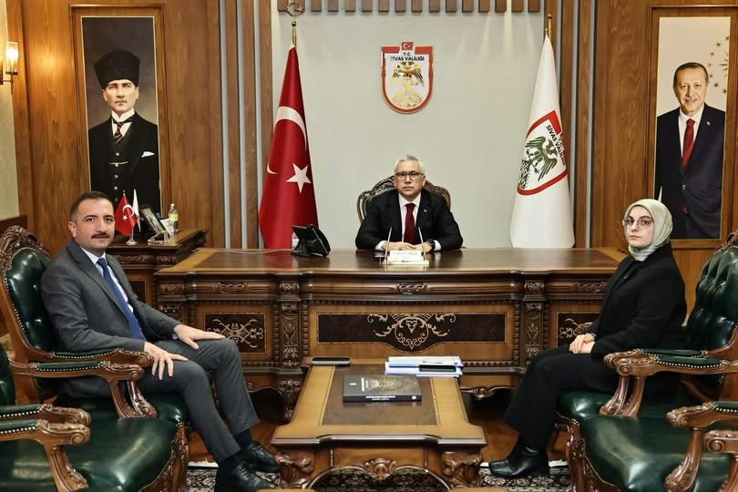 Sivas Valisi YILMAZ ŞİMŞEK 