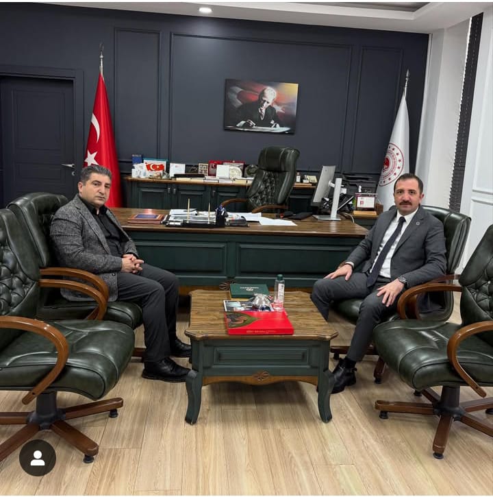 Sosyal Hizmetler İl Müdür Yardımcımız Fatih Deveci’yi ziyaret ederek ilçemize dair istişarelerde bulunduk.  Nazik misafirperverliği için teşekkür ediyorum.